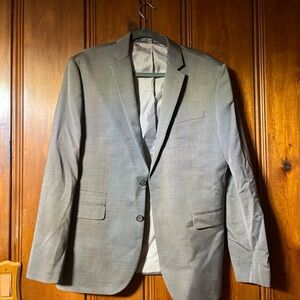 Express Classic Gray Blazer